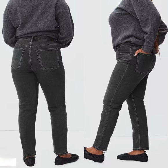 NWT Everlane the Curvy '90s Cheeky Straight Jean | Size 28 Ankle - Picture 8 of 10